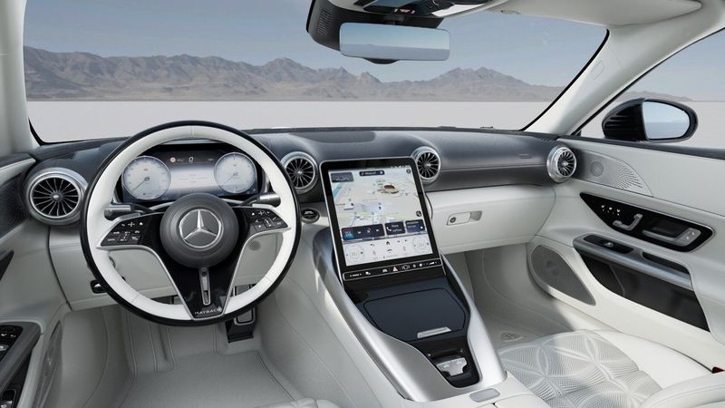 Mercedes SLR bild 7