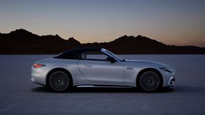 Mercedes SLR bild 4