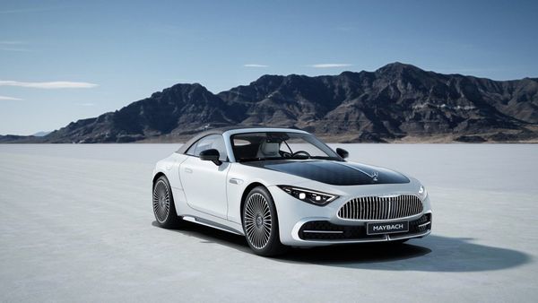 Mercedes SLR SL 680 Maybach / Säljstart / Monogram Series - 2025