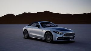 Mercedes SLR bild 2