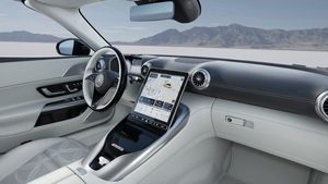 Mercedes SLR bild 9