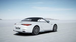 Mercedes SLR bild 5