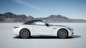 Mercedes SLR bild 3