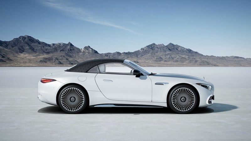 Mercedes SLR bild 3