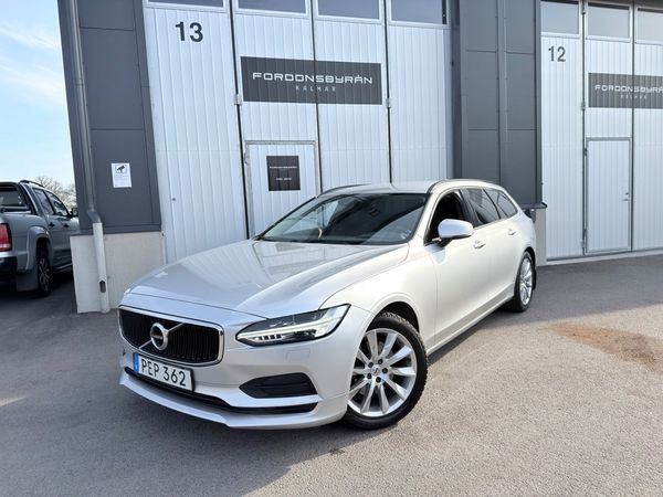 Volvo V90 D3 AWD Automat Business D-värm Dragkrok - 2017