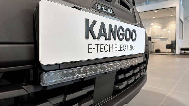 Renault Kangoo bild 22