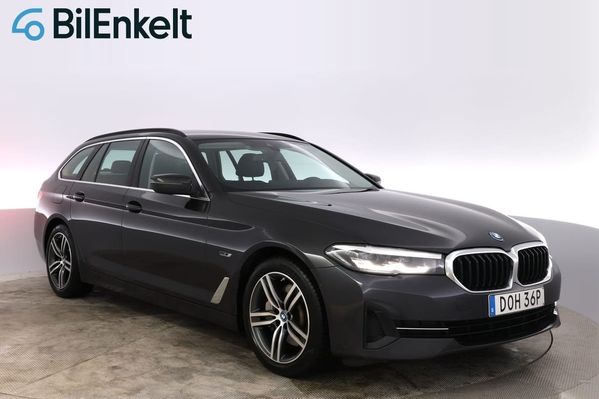 BMW 530 e Touring Skinn Cockpit B-Kamera Navi 292hk - 2022