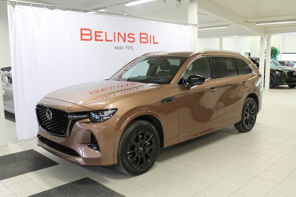 Mazda CX-80 2.5 PHEV HOMURA & COSO 4WD 7-Sits *Kampanjbil - 2026