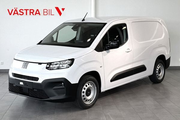 Fiat Doblo Skåp L1 130hk Aut Nordic Edition 3-Sits| Drag - 2026