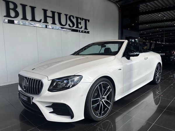 Mercedes E53 AMG 4MATIC Cab /Designo*1Ägare*Låga Mil - 2019