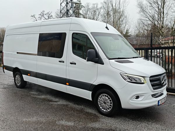 Mercedes Sprinter 317 317 CDI L3H2 Mixto D-värmare Drag - 2021