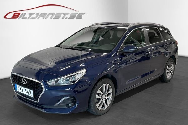 Hyundai i30 1,0T-GDI 120hk Limited Edition Navi/17"LM - 2020