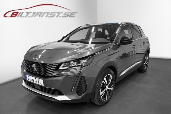 Peugeot 3008 GT | FULLUTRUSTAD | KAMPANJ 2495:- MÅN - 2024