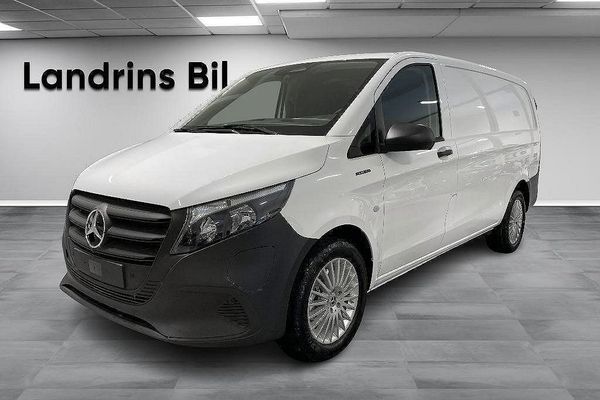 Mercedes e-Vito 112 Lång 100% elbil omgående leverans - 2026