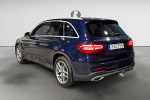 Mercedes GLC220 bild 5