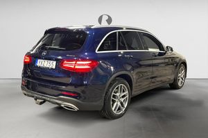 Mercedes GLC220 bild 7