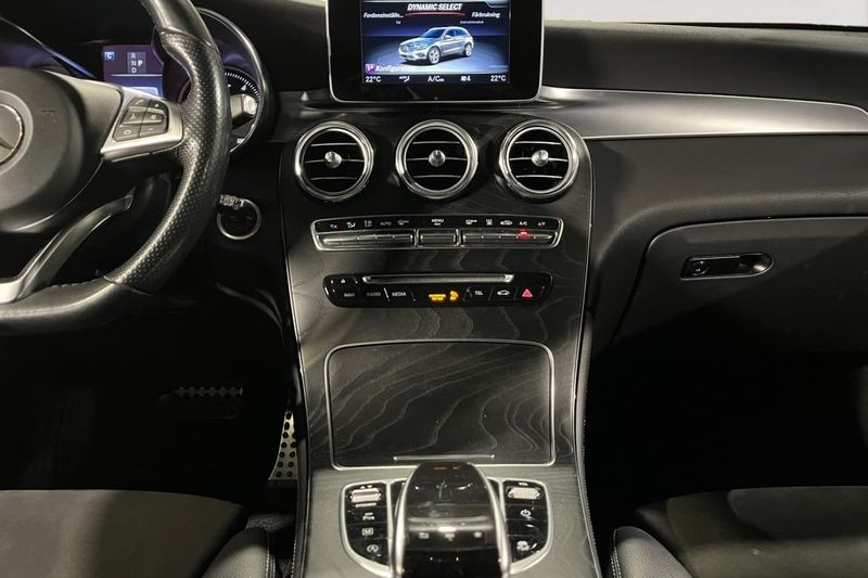 Mercedes GLC220 bild 12
