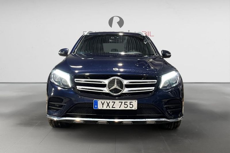 Mercedes GLC220 bild 10