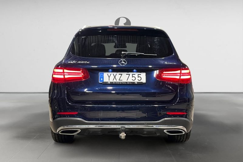 Mercedes GLC220 bild 6