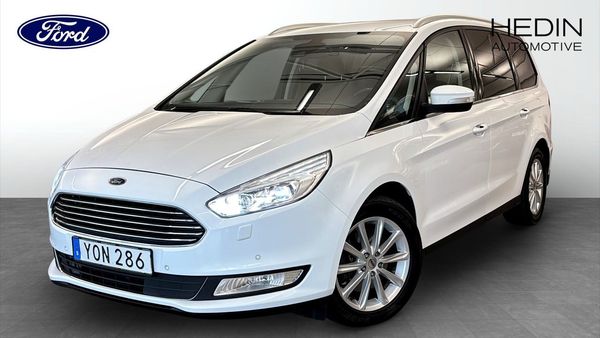 Ford Galaxy 2.0 TDCi Powershift, 180hk, 2018, 7-sits DRAGKROK - 2018