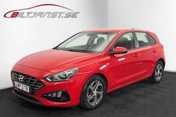 Hyundai i30 1,0T 120hk Automat MHEV Essential B-Kamera Ap... - 2021