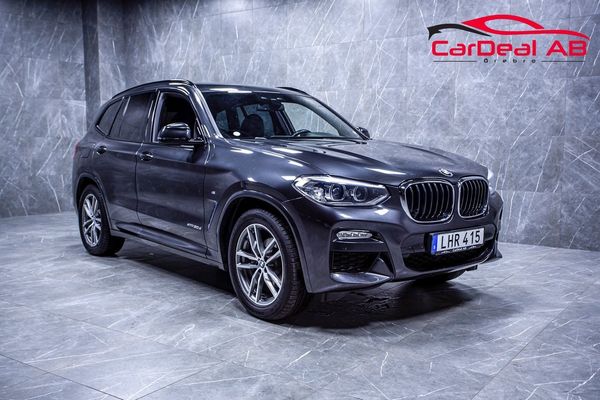 BMW X3 xDrive20d Steptronic M-Sport Utfällbar drag Ambient - 2018