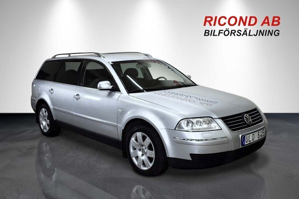 Volkswagen Passat VARIANT 2.8 V6 4MOTION 193HK AUT - 2004