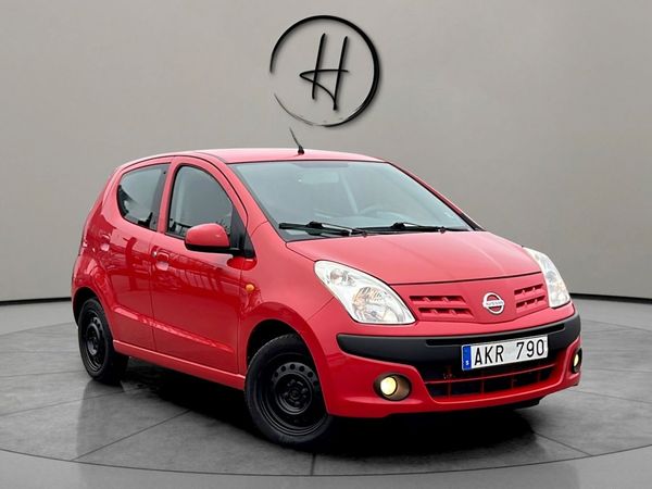 Nissan Pixo 1.0 Svensksåld 68hk Finans 342 kr / mån - 2009