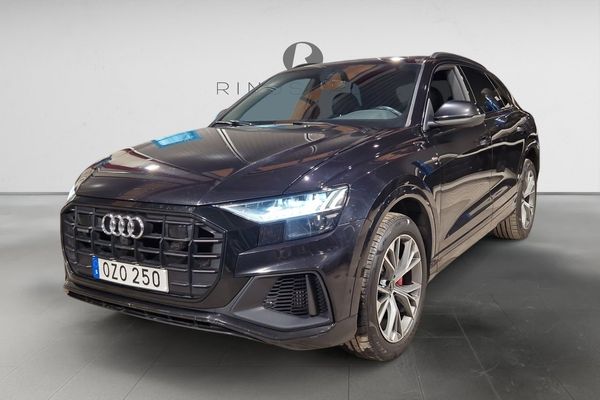 Audi Q8 60 TFSI e 462 HK AUT Q S-LINE MATRIX 360° DRAG B-VÄRM - 2021