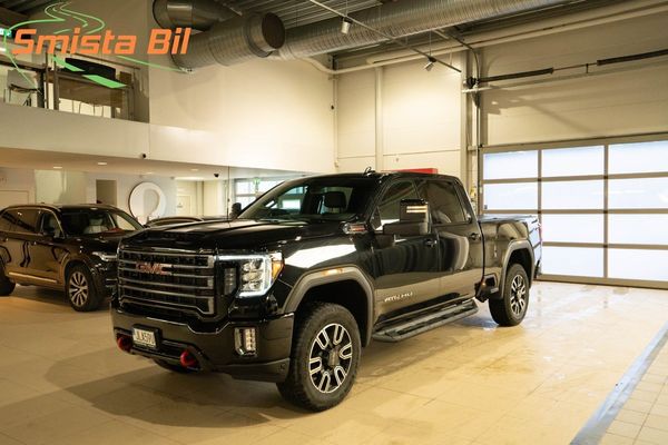 GMC Sierra 2500 HD 6.6 V8 DURAMAX 4WD LÅG SKATT MOMS 452hk - 2023