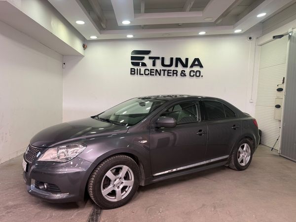 Suzuki Kizashi 2.4 DOHC 16V VVT 4x4 CVT Euro 5 - 2013