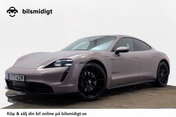 Porsche Taycan DD Performance Battery Plus 93,4kWh Pano MOMS 469hk - 2021