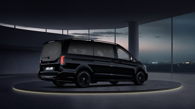 Mercedes V300 bild 8