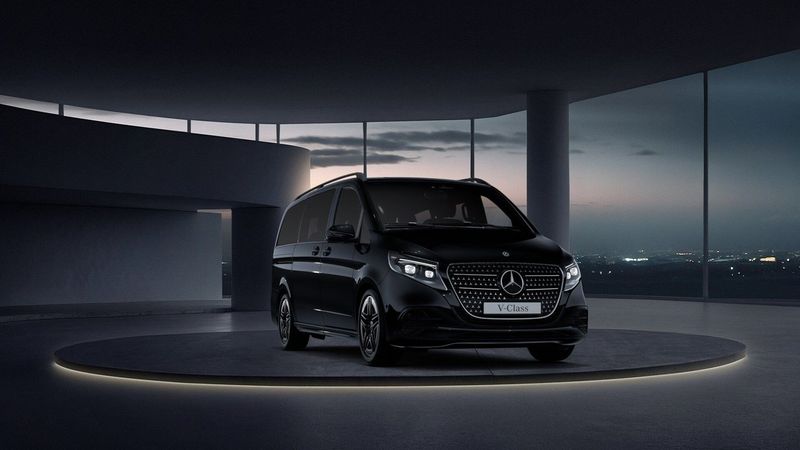 Mercedes V300 bild 2