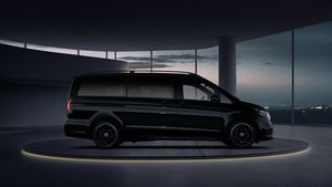 Mercedes V300 bild 6