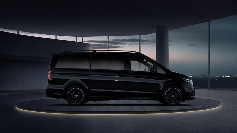 Mercedes V300 bild 6