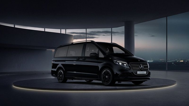 Mercedes V300 bild 4