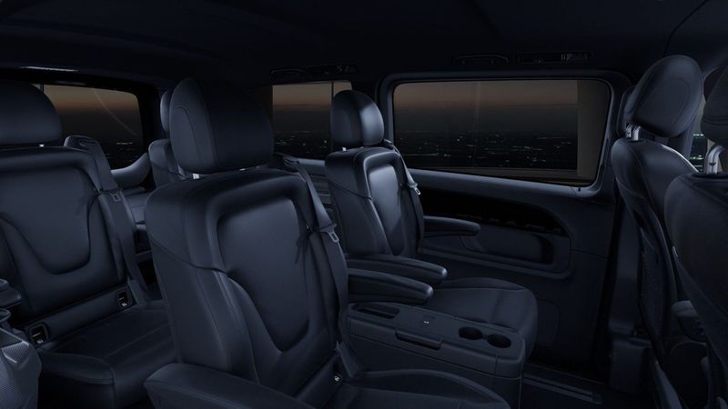 Mercedes V300 bild 16