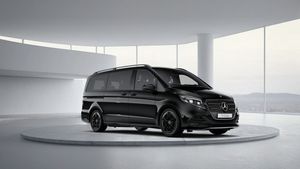 Mercedes V300 bild 3
