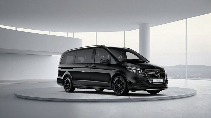 Mercedes V300 bild 3