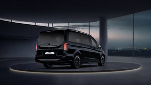 Mercedes V300 bild 10