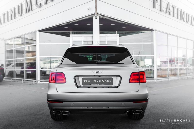 Bentley Bentayga bild 4