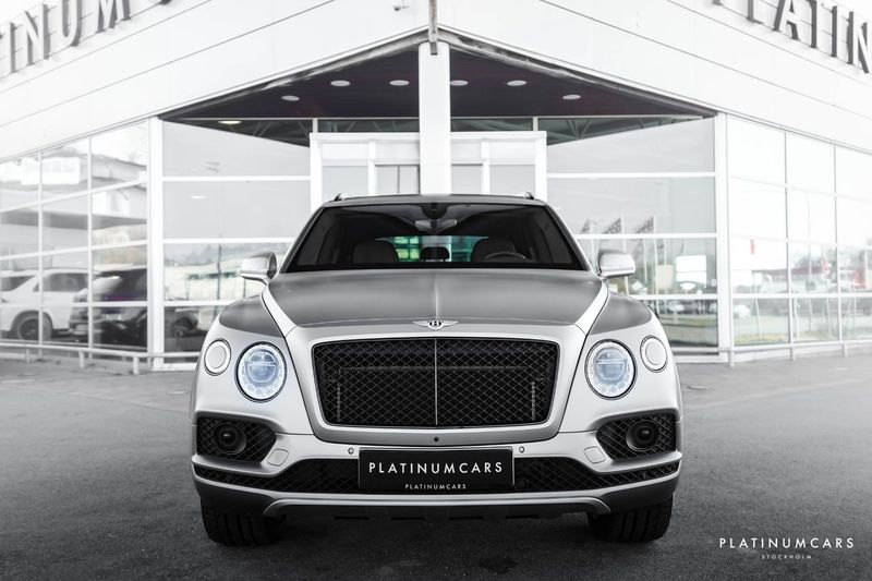 Bentley Bentayga bild 3