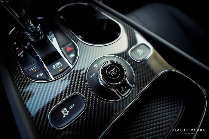 Bentley Bentayga bild 16