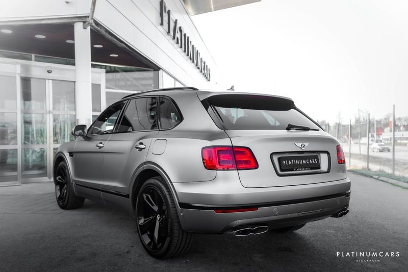 Bentley Bentayga bild 6