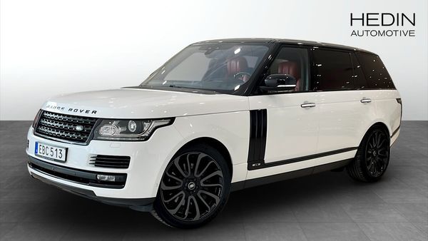 Land Rover Range Rover LWB 4.4 SDV8 4WD Automatisk - 2017