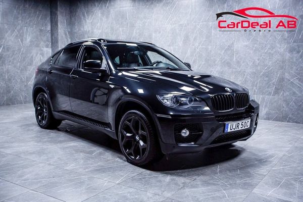 BMW X6 ActiveHybrid Taklucka HUD Komfortstol 270° Softclose - 2010
