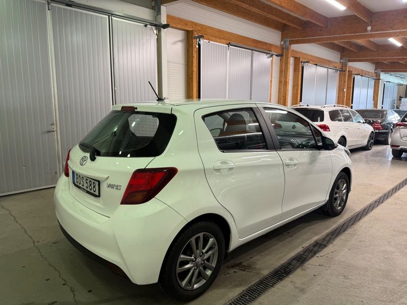 Toyota Yaris bild 11