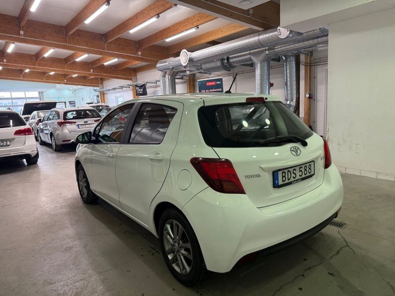 Toyota Yaris bild 10