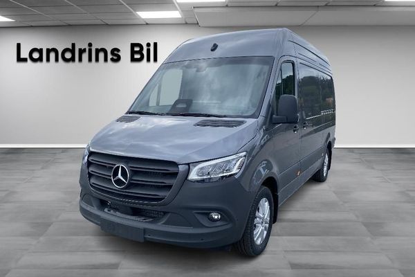 Mercedes Sprinter 319 CDI A2 Välutrustad lagerbil - 2025